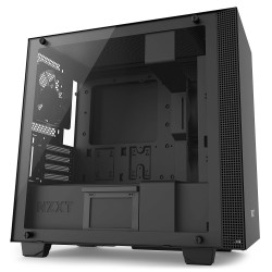 NZXT H400i SMART MATX CASE (MATTE BLACK/ BLACK)
