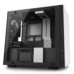 NZXT H200i SMART ATX CASE (MATTE BLACK/ WHITE)
