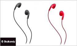 TAI NGHE SKULLCANDY SK-S2LEZ-J570 RAIL EARBUD RED/BURGUNDY/RED