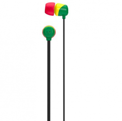 TAI NGHE SKULLCANDY SK-S2DUDZ-058 JIB IN-EAR W/O MIC RASTA