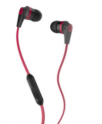Tai nghe SKULLCANDY INKD BLACK/RED