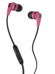 TAI NGHE SKULLCANDY SK-S2IKDY-133 INKD 2.0 IN-EAR W/MIC 1 PINK/BLACK