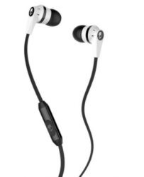 TAI NGHE SKULLCANDY SK-S2IKFY-074 INKD 2.0 IN-EAR W/MIC 1 WHITE/BLACK/WHITE
