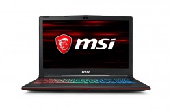 LAPTOP MSI GP63 8RD 434VN (CORE I7 8750H, Ram 16GB, HDD 1T+128G, Màn hình 15.6" FHD, VGA 4G 1050Ti, WIN 10)