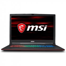 LAPTOP MSI GP73 8RE 250VN (CORE I7 8750H, Ram 8GB, HDD 1T+128, Màn hình 17.3" FHD, VGA 6G 1060, Win 10)