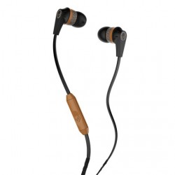 TAI NGHE SKULLCANDY SK-S2IKJY-373 INKD 2.0 IN-EAR W/MIC 1 BLACK/TAN/BLACK