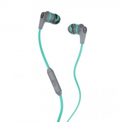 TAI NGHE SKULLCANDY SK-S2IKJY-528 INKD 2.0 IN-EAR W/MIC 1 GRAY/MINT/GRAY