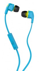 TAI NGHE SKULLCANDY SK-S2PGFY-327 SMOKIN BUD 2 IN-EAR W/MIC 1 HOT BLUE/HOT LIME/HOT LIME