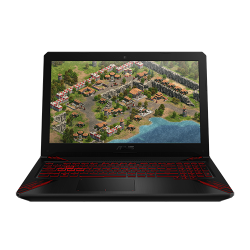 LAPTOP ASUS FX504GD - E4081T (Core i7 8750H, Ram 8GB, HDD 1T+128GB SSD, Màn hình 15.6" FHD, VGA 4G 1050, Win 10)