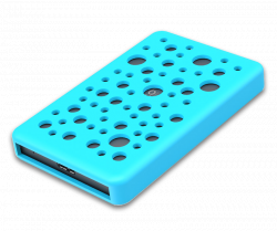 SSD/HDD Box - Hộp đựng ổ cứng 2.5" SSD/HDD - 2789U3