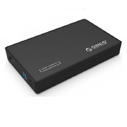 Hộp Đựng Ổ Cứng HDD Box 3.5/2.5 Sata Orico 3588-US3BK (USB 3.0)