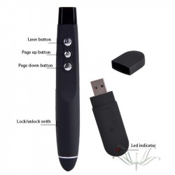 Bút Trình Chiếu LASER POINTER A101 (Red laser, 1 Pin AAA)
