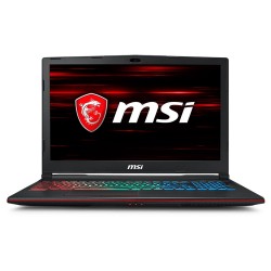 LAPTOP MSI GP63 8RE 249VN (Core i7 8750H, Ram 16GB, HDD 1TB + 128GB, Màn hình 15.6" FHD, VGA 6G 1060)
