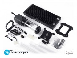 Bộ tản nhiệt nước Custom TOUCHAQUA DIY WATER COOLING SET HARD TUBE 14 RGB (TA-DWSH14-RGB)
