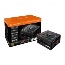 Bộ nguồn Thermaltake Toughpower Grand 650W RGB - Gold (PS-TPG-0650FPCGEU-R)