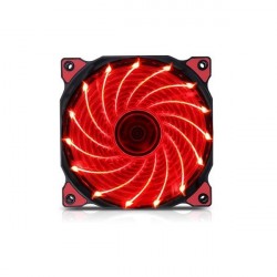 Fan Case 12cm VITRA Red Led Frost (Led 15 bóng đỏ)