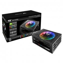 Bộ nguồn Thermaltake Toughpower iRGB 1250W -Titanium (PS-TPI-1250DPCTEU-T)