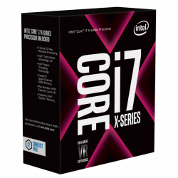 CPU INTEL CORE i7 7820X(3.6Ghz, Turbo 4.3Ghz, 8C/16T, 11MB, 140W, LGA2066)