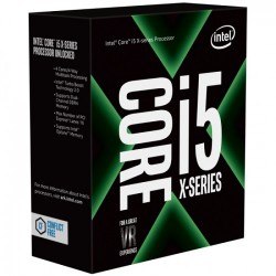 CPU INTEL CORE i5 7640X (3.5Ghz, Turbo 4.2Ghz, 4C/4T, 6MB, 112W, LGA2066)