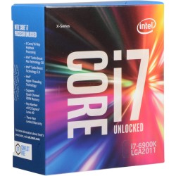 CPU INTEL CORE i7 6900K(3.2Ghz, Turbo 3.7Ghz, 8C/12T, 16MB, 140W, LGA2011-3)