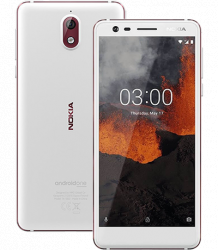 Nokia 3.1 (black/white)