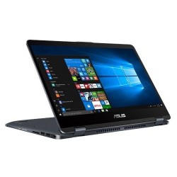 LAPTOP ASUS TP410UA - EC227T(CORE I3 7100U/4G/1T/14F/WIN10)