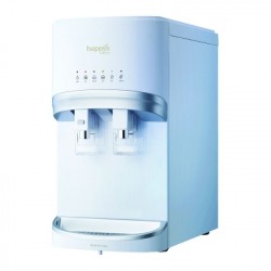 Máy Lọc Nước Nóng Lạnh Hàn Quốc 4 Lõi 300W Happy Cook HB-681 WHITE