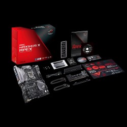 MAINBOARD ASUS ROG MAXIMUS X APEX. LGA 1151V2. DDR4x2. HDMI/DP