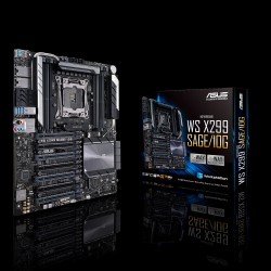 MAINBOARD ASUS WS X299 SAGE/10G. INTEL X299 LGA2066. DDR4x8