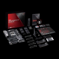 MAINBOARD ASUS ROG RAMPAGE VI APEX. INTEL X299 LGA2066. DDR4x8