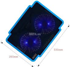 Đế tản nhiệt Laptop CoolCold K17 Pro