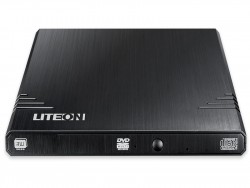 Ô Đĩa Gắn Ngoài DVD-RW Lite On Ebau108 (Đen)