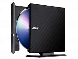 Ổ Đĩa DVD-RW Gắn Ngoài Asus Đen (SDRW-08D2S-U)