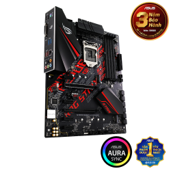 MAINBOARD ASUS ROG STRIX B360-H GAMING. LGA 1151V2. DDR4x4. HDMI/DVI