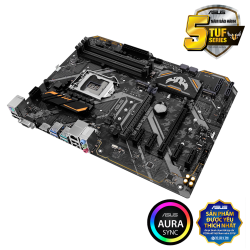 MAINBOARD ASUS TUF B360-PLUS GAMING. 1151V2. DDR4x4.HDMI/DSUB