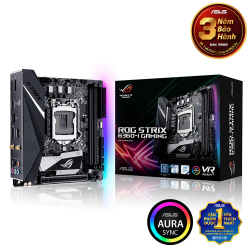 MAINBOARD ASUS ROG STRIX B360-I GAMING. 1151V2. DDR4x2. HDMI/DP