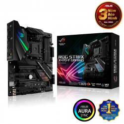 MAINBOARD ASUS ROG STRIX X470-F GAMING. AMD Ryzen AM4. DDR4x4. HDMI/DP