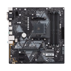 MAINBOARD ASUS PRIME B450M-A. AMD B450 AM4. DDR4x4. HDMI/DSUB/DVI