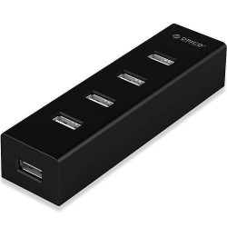 Hub USB 4 Port 2.0 Orico H4013-U2-03 (Black)
