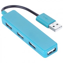 Hub USB 4 Port 2.0 Elecom U2H-SN4BBU