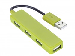 Hub USB 4 Port 2.0 Elecom U2H-SN4BGN