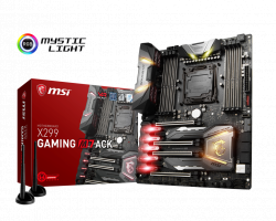 MAINBOARD MSI X299 GAMING M7 ACK. LGA 2066. DDR4x8