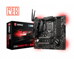 MAINBOARD MSI Z370M GAMING PRO AC. LGA 1151V2. DDR4x4. HDMI/DP