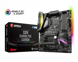 MAINBOARD MSI Z370 GAMING PRO CARBON. LGA 1151V2. DDR4x4. HDMI/DP