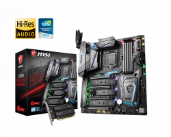 MAINBOARD MSI Z370 GODLIKE GAMING. LGA 1151V2. DDR4x4