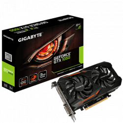 VGA CARD GIGABYTE GTX1050 3GB (N1050OC-3GD) DDR5 128BIT 2 FAN