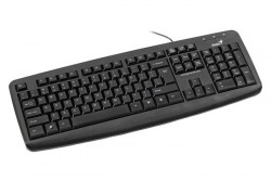 Bàn Phím Genius KB110X Màu Đen Cổng Usb