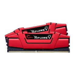 RAM DDR4 8GB/2666Mhz GSKILL RIPJAWS V (F4-2666C19S-8GVR) Tản nhiệt nhôm đỏ