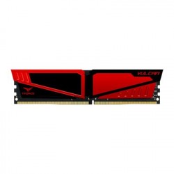 RAM DDR4 8GB Bus 2666Mhz TEAM Vulcan Gaming - Tản nhiệt nhôm đỏ