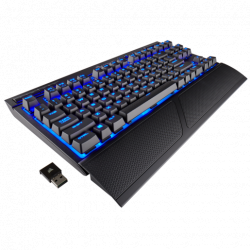 Bàn Phím Cơ Không Dây Corsair K63 Mechanical Cherry MX Red -CH9145030-NA